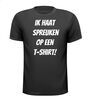 foto 1 ik haat spreuken op een T-shirt