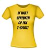 foto 16 ik haat spreuken op een T-shirt