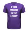 foto 3 ik haat spreuken op een T-shirt