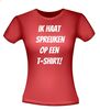 foto 8 ik haat spreuken op een T-shirt
