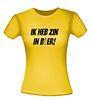 foto 16 Ik heb zin in bier shirt