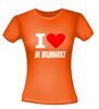 foto 2 ik hou van de vrijmarkt oranje shirt