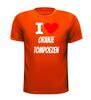 foto 1 ik hou van oranje tompoezen shirt