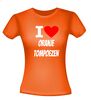 foto 2 ik hou van oranje tompoezen shirt