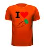 foto 1 Ik hou van wortels shirt