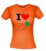foto 2 Ik hou van wortels shirt