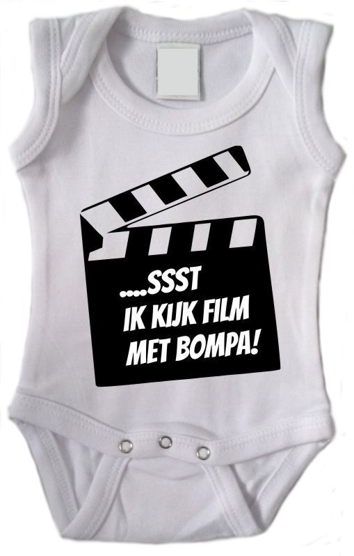 ik kijk film met bompa romper