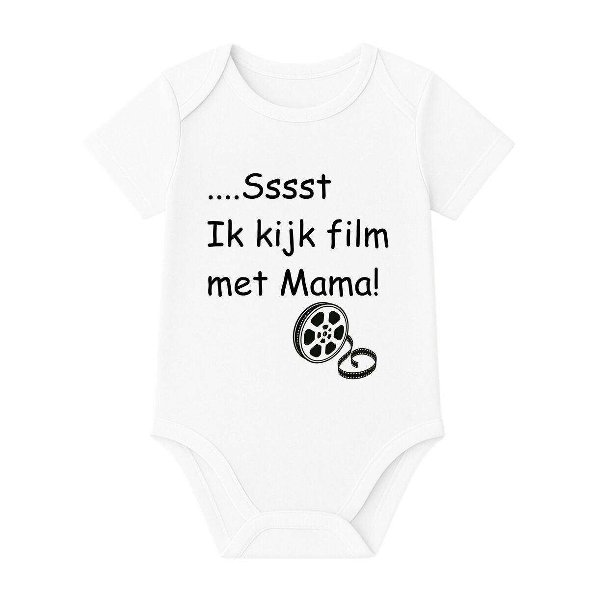 ik kijk film met mama romper