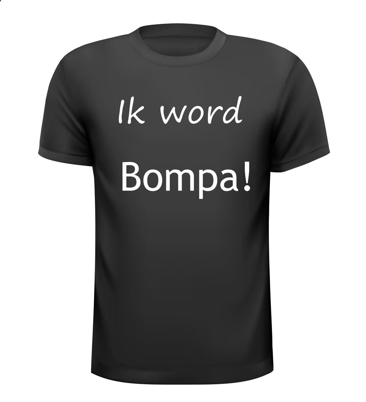 Ik word Bompa shirt