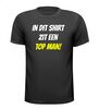 In dit shirt zit een top man shirt