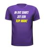 foto 2 In dit shirt zit een top man shirt