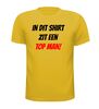 foto 8 In dit shirt zit een top man shirt