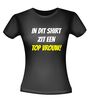In dit shirt zit een top vrouw shirt
