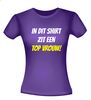 foto 2 In dit shirt zit een top vrouw shirt