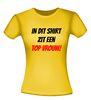 foto 8 In dit shirt zit een top vrouw shirt
