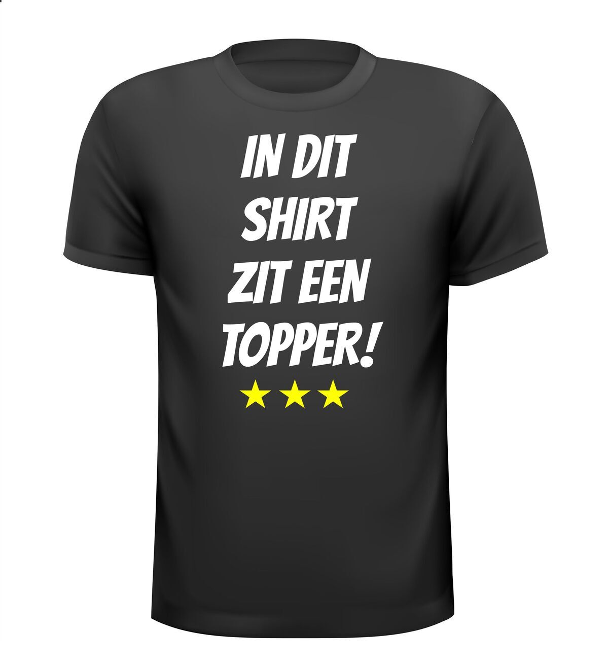 In dit shirt zit een topper shirt