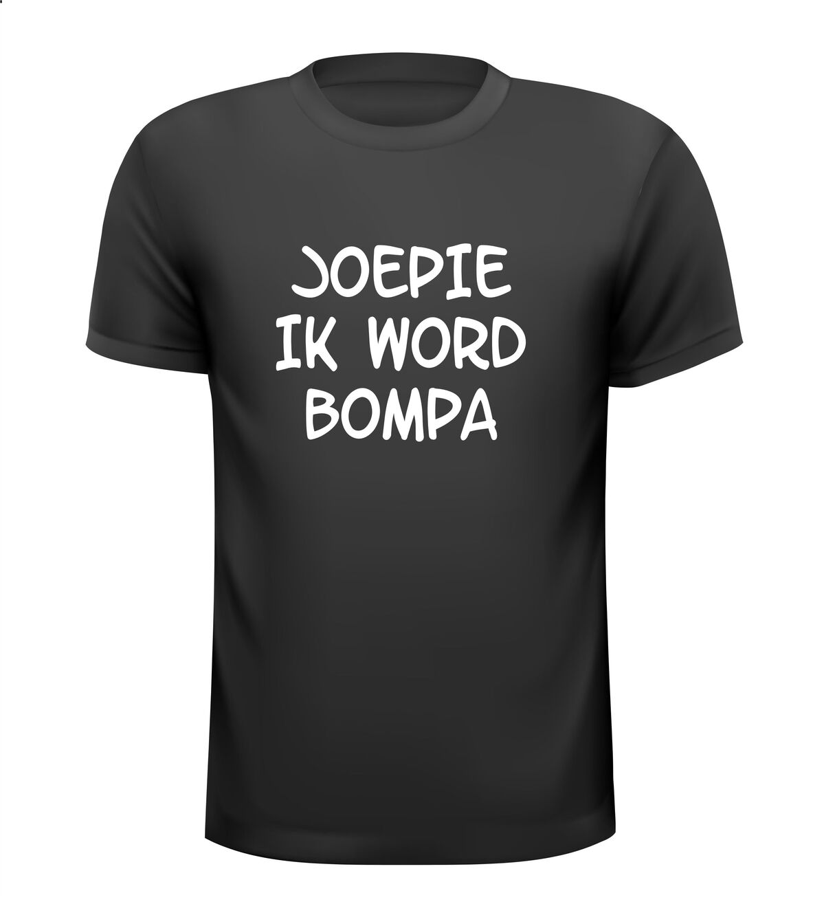 joepie ik word bompa shirt