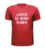foto 4 joepie ik word bompa shirt