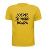 foto 8 joepie ik word bompa shirt