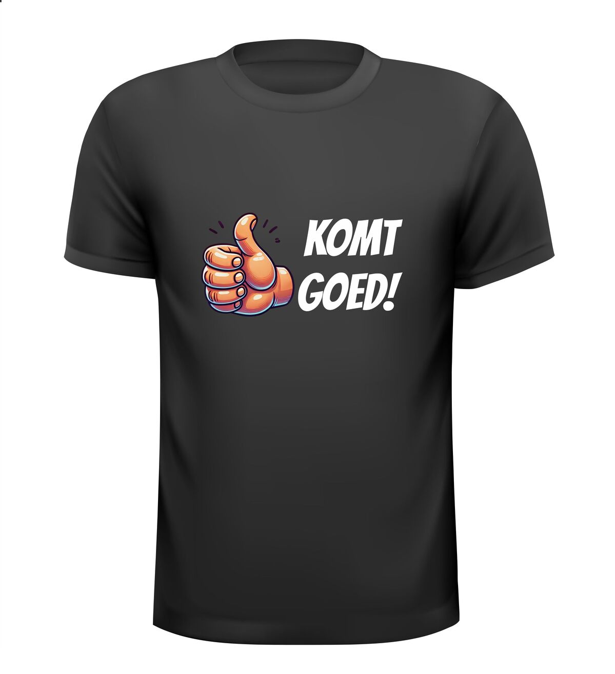 Komt goed shirt