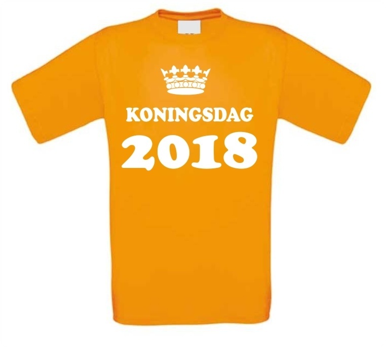 Koningsdag 2018 shirt