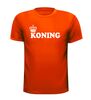 Koningsdag koning shirt