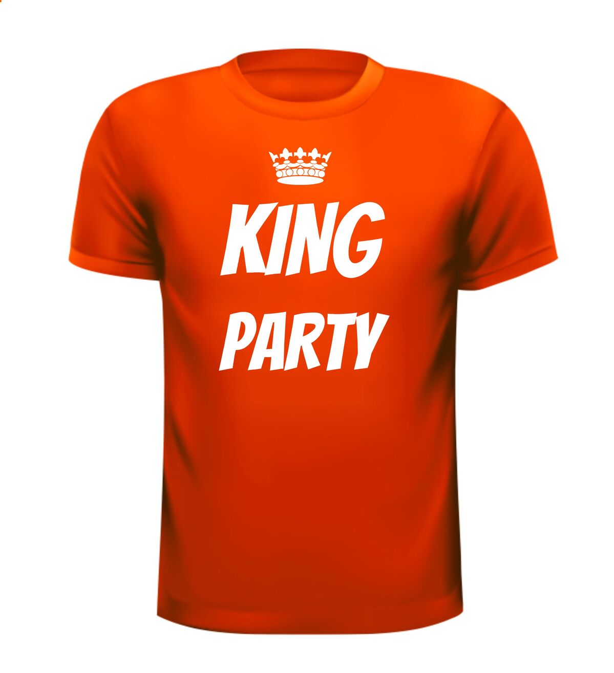 Koningsdag shirt king party