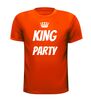Koningsdag shirt king party