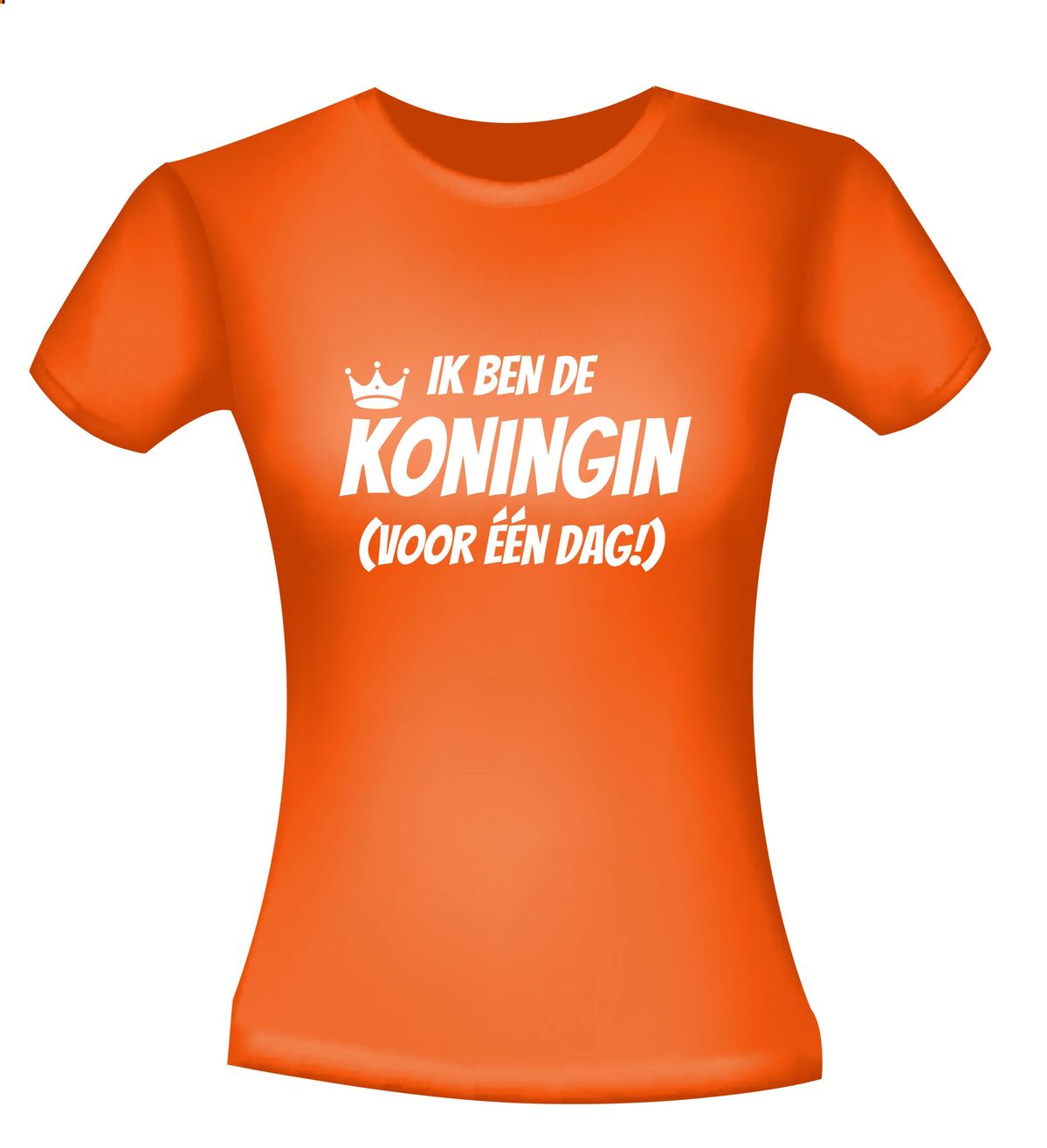 Koningsdag shirt nodig?