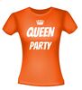 Koningsdag shirt Qween party