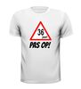 foto 9 leeftijd shirt verjaardag 36 jaar pas op