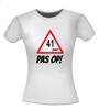 foto 10 leeftijd shirt verjaardag 41 jaar pas op