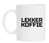foto 1 lekker koffie mok