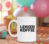 foto 4 lekker koffie mok