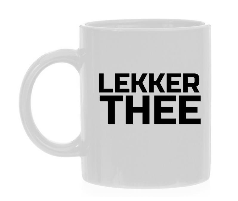 lekker thee mok