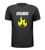 Ontvlambaar shirt