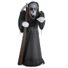 foto 3 Opblaasbare grim reaper magere hein opblaas decoratie 244 CM