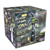foto 2 Opblaasbare heks decoratie halloween 244 cm met verlichting
