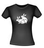 foto 2 paashaasjes die de liefde bedrijven shirt