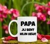 foto 2 Papa jij bent mijn held beker