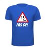 foto 5 Pas op 18 jaar verjaardag shirt