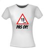 foto 10 Pas op 19 jaar verjaardag leeftijd shirt