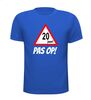 foto 5 Pas op 20 jaar verjaardag shirt