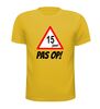 foto 11 Pas op leeftijd shirt verjaardag 15 jaar