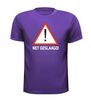 foto 3 pas op net geslaagd shirt