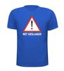 foto 5 pas op net geslaagd shirt