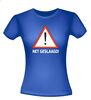 foto 6 pas op net geslaagd shirt