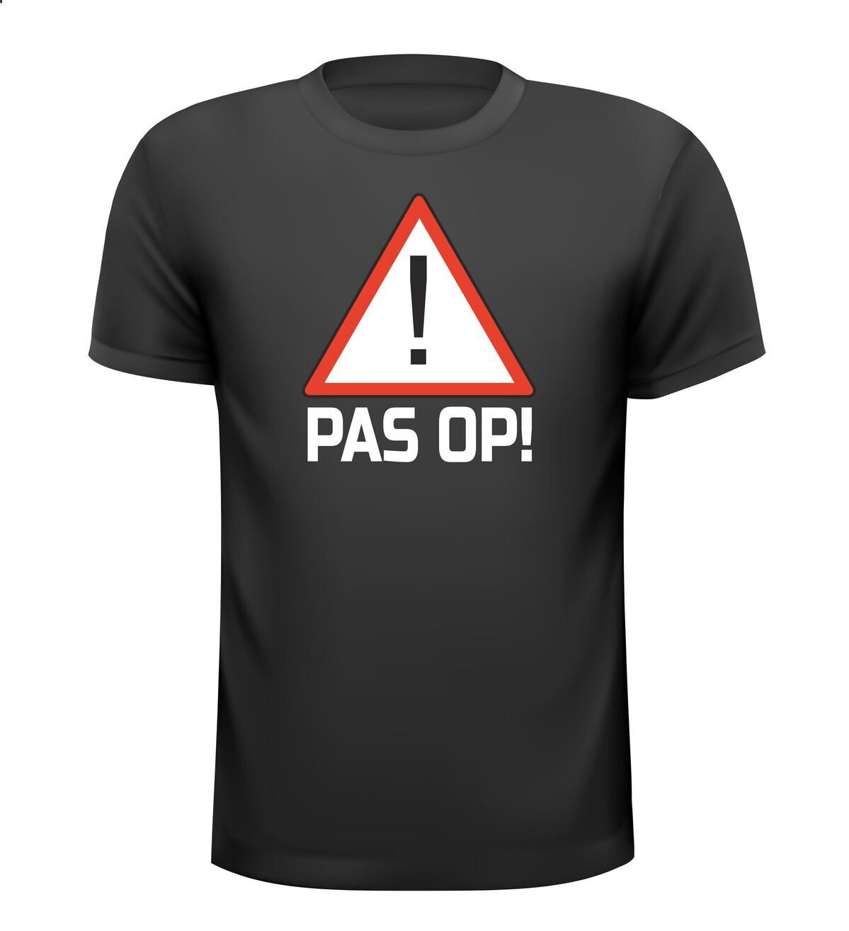 Pas op shirt