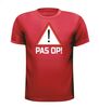 foto 7 Pas op shirt