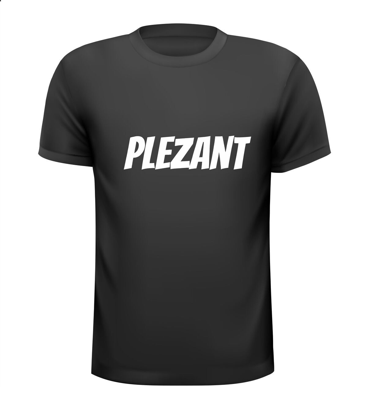 Plezant shirt nodig?